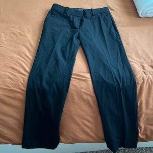 Black Anne Taylor Slacks (New)